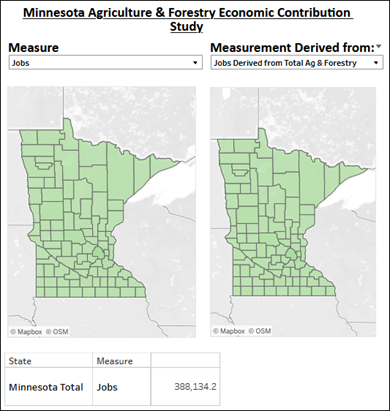 Minnesota Agriculture & Forestry Economic Contribution Study