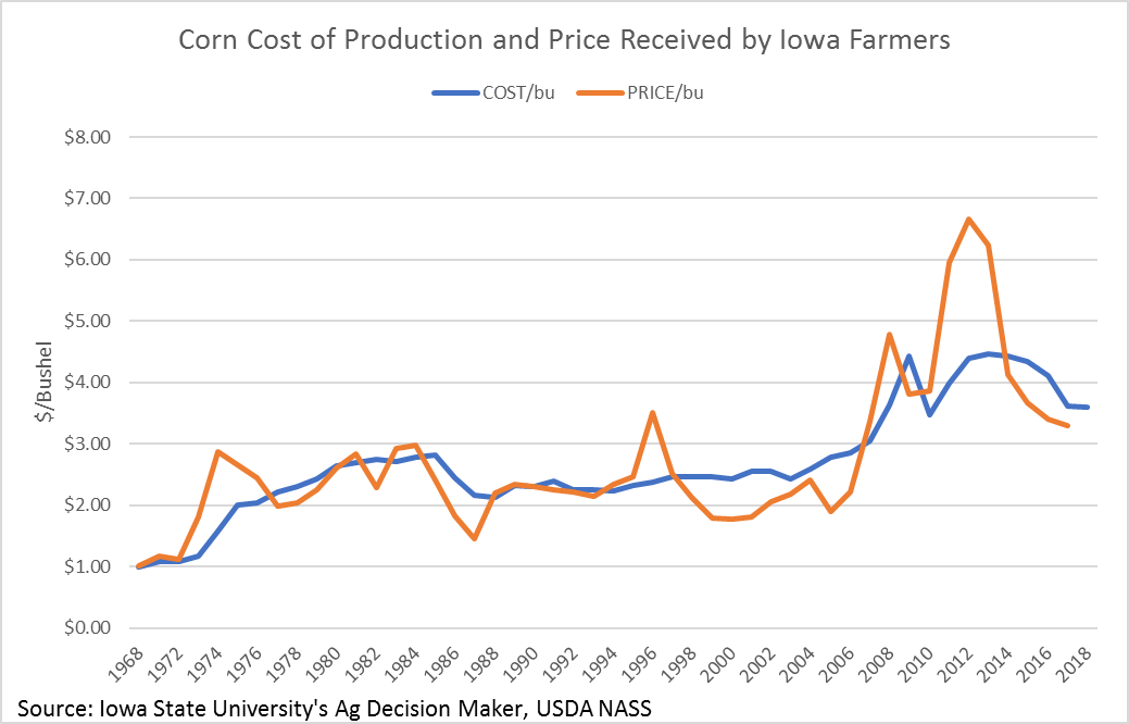 corn costs 