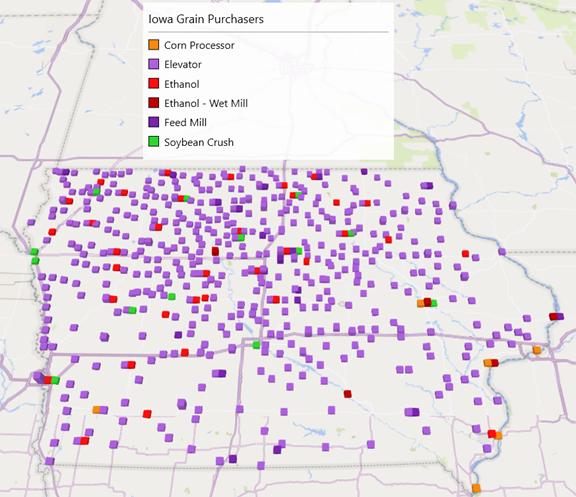 Iowa Grain Buyers