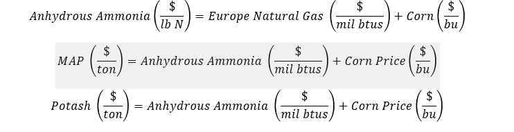 Formulas