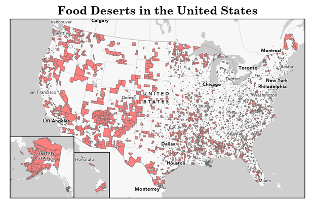 Food Deserts in the United States