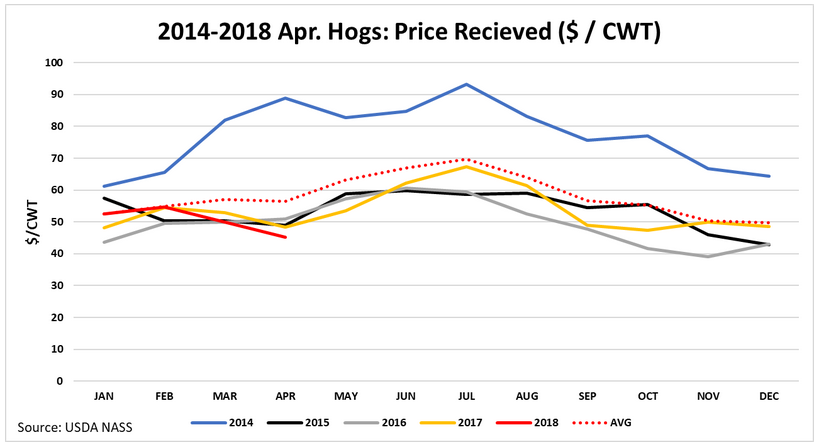 hog prices 